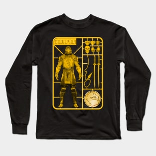 Mortal Kombat Sprue - Scorpion Long Sleeve T-Shirt